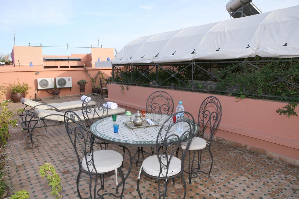 Riad Moulay 2 Marraquexe Exterior foto