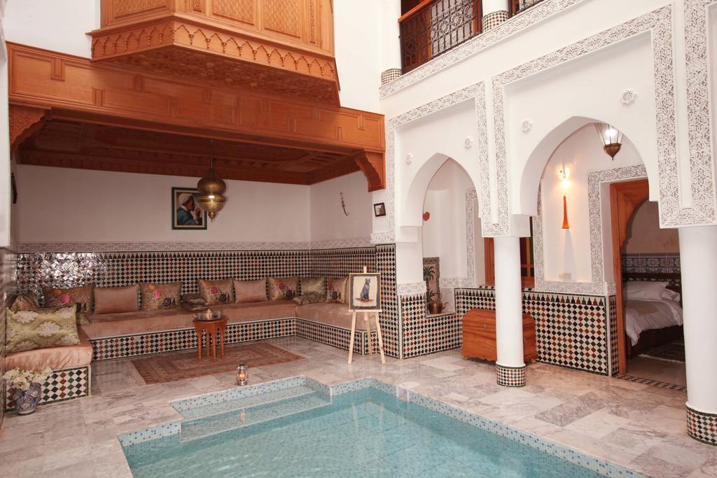 Riad Moulay 2 Marraquexe Exterior foto